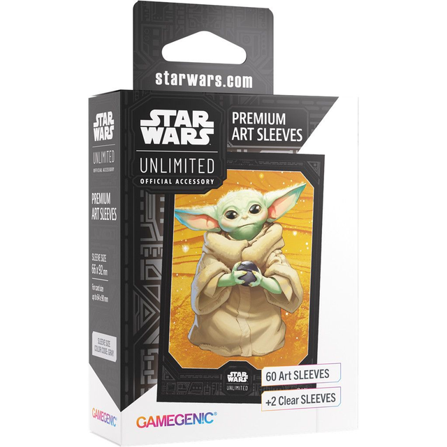 SWU. LOF: GameGenic - Sleeves Grogu