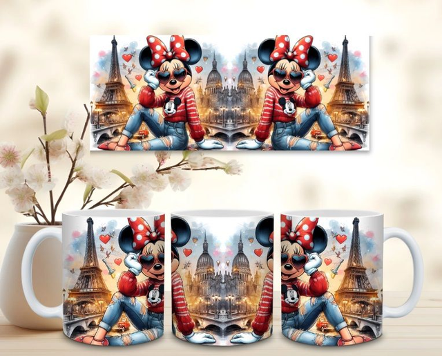 Mug Minnie in Paris