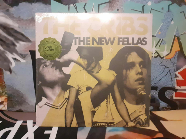 THE CRIBS VINYL