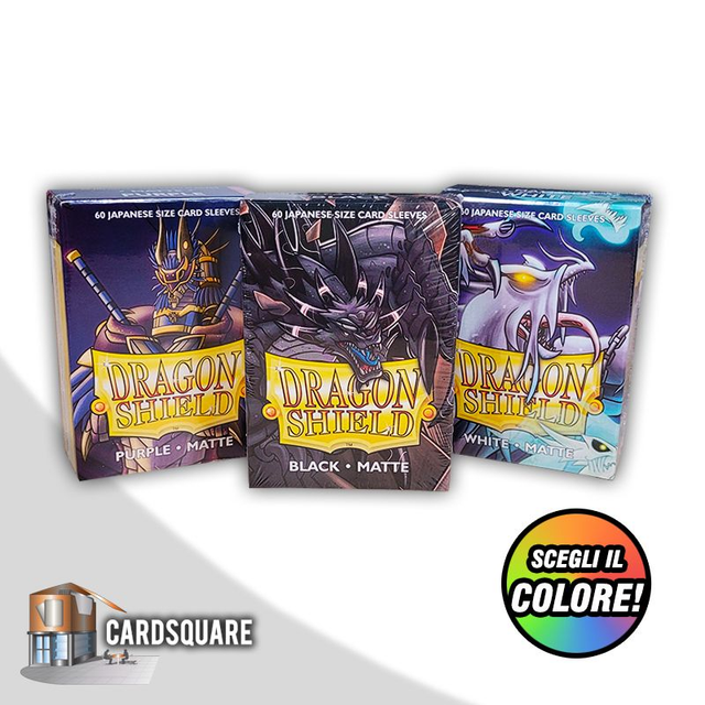 Dragon Shield - Sleeves Matte - Small - (60 Sleeves)