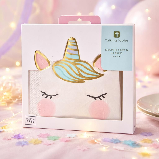 Serviettes Licorne 20 pces 