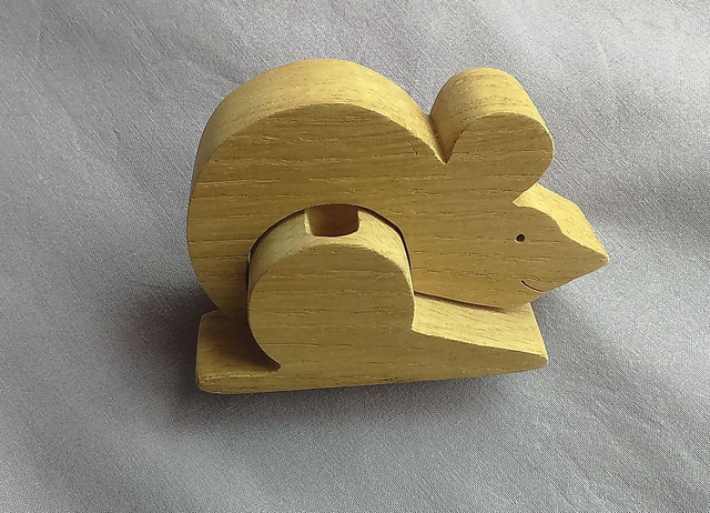 Souris boite à dents 