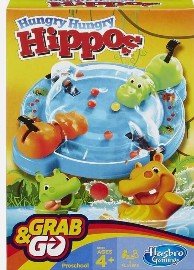 'Grab and Go' Hungry Hippos