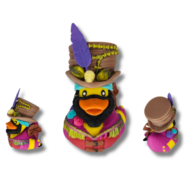 Pato 3D El Cementerio