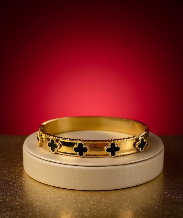 Bracelete Noir de Paris - Aço Inoxidável