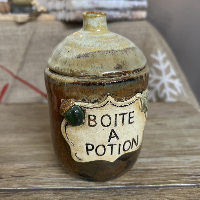 Boîte à potion