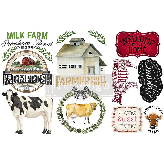 6x12 Re-design Decor Transfer - Home &amp; Farm