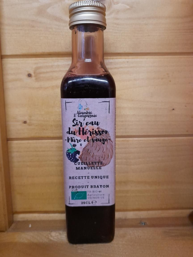 Sir'eau de l'Herisson (mûre et sauge)