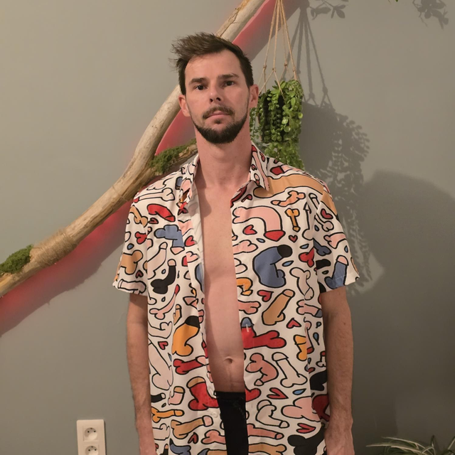 CHEMISE PENIS TAILLE M