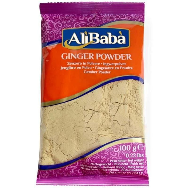 AliBaba Zázvorový Prášok 100 gr.