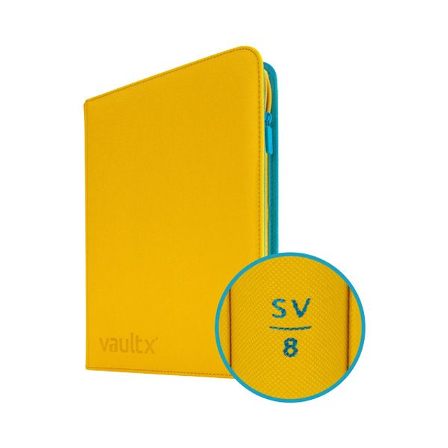 Vault X 9-Pocket Exo-Tec Zip Binder SV8