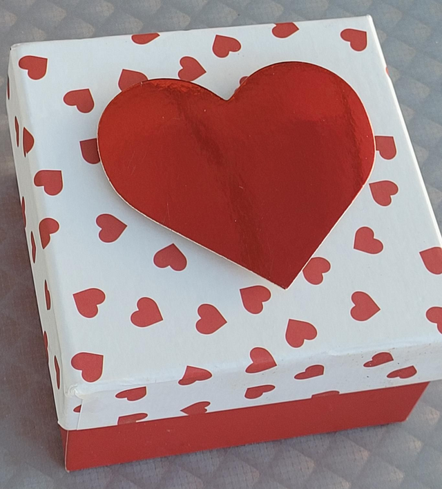 Coffret cadeau cœur de 3 pièces