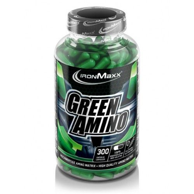 Green Amino kapszula – IronMaxx®