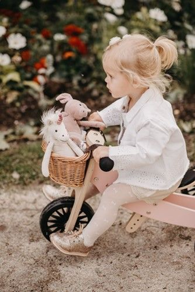 Kinderfeet Tricycle Tiny Tot Plus, Rose