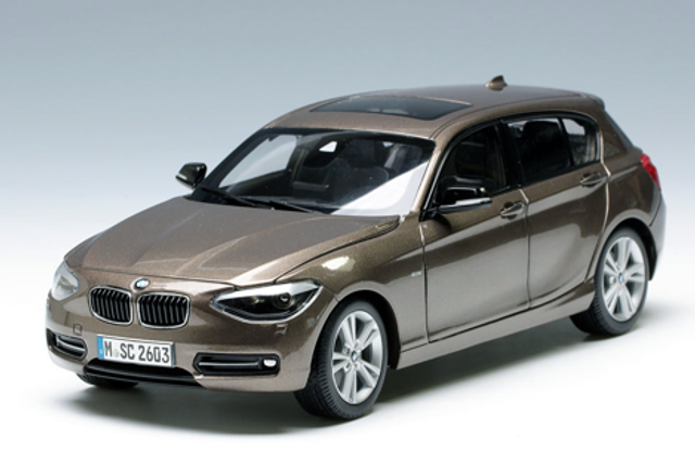 BMW 1 Serie 125i F20 Bronze Paragon 1:18