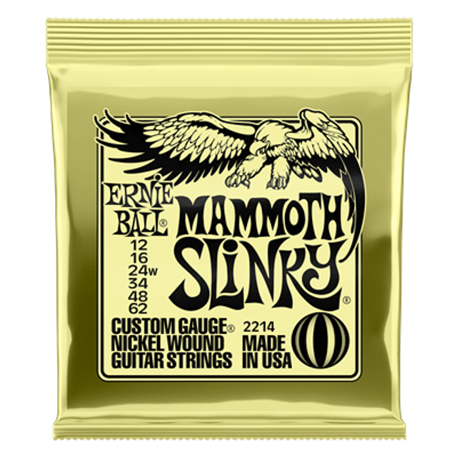 EB MAMMOTH SLINKY SET 12-62 (WOUND G)