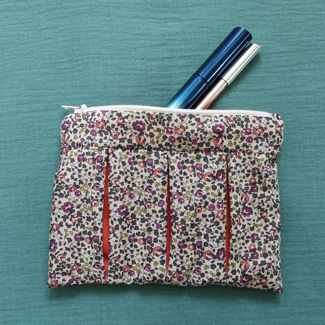 Pochette à soufflets 