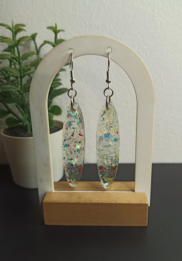 Boucle d&#039;oreille L (S36)