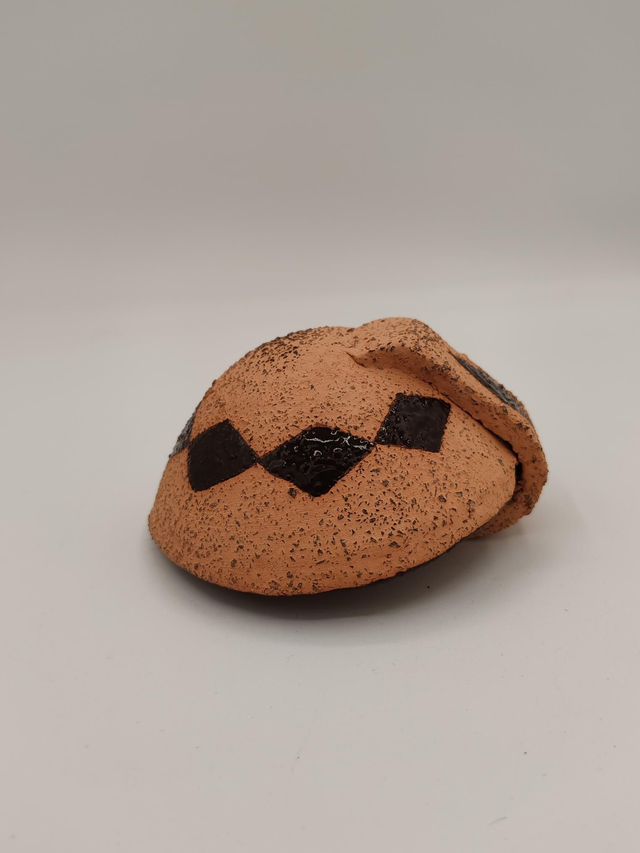 Cendrier en chamotte