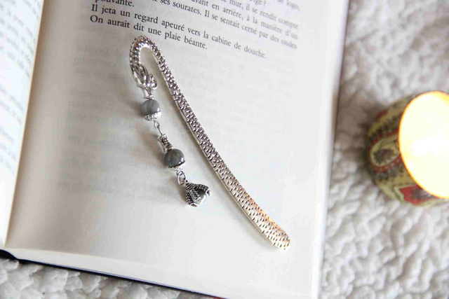 Le Marque-Page "Gardien des Légendes" – Dragon &amp; Labradorite