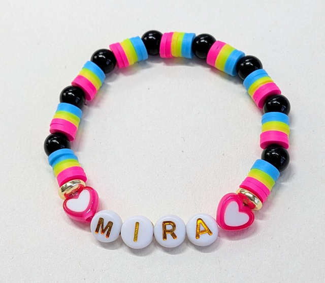 K-Pop Mira Beaded Stretch Bracelet