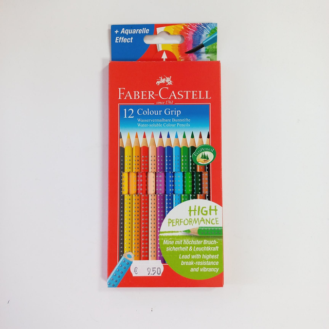 Buntstifte Faber Castell Wasservermalbar 12 Stück
