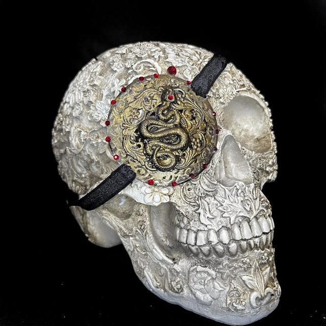 Serpent eyepatch
