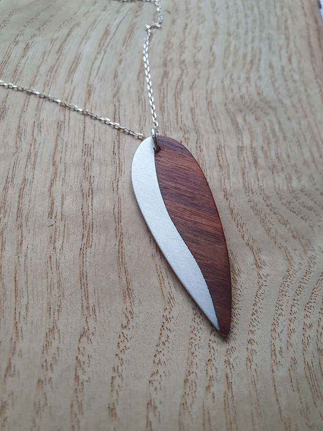 Pendentif Aube d'Automne