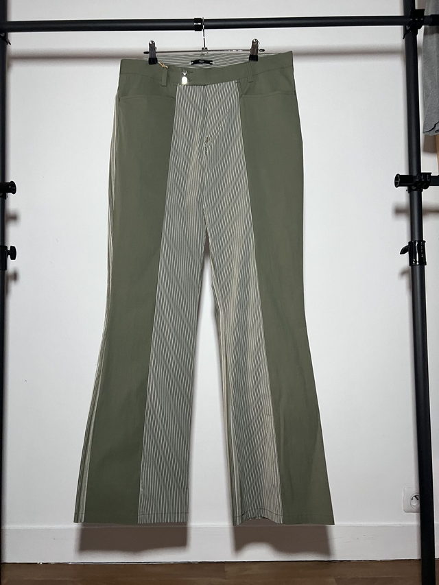 Stripped pants #0118 