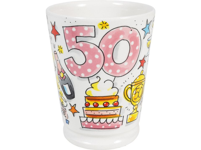 Blond Amsterdam XL Beker 50 jaar