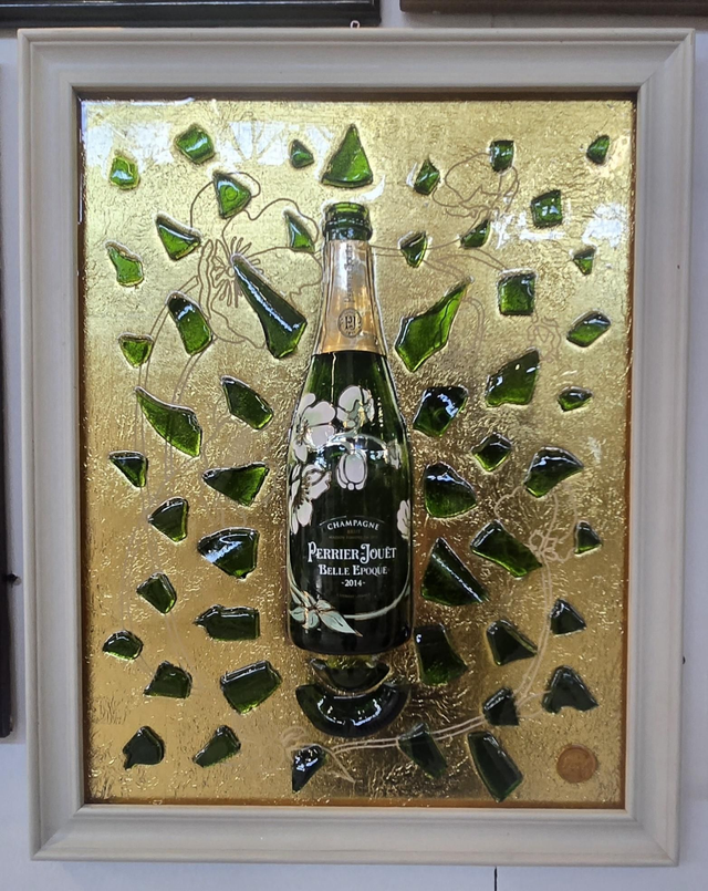 Quadro Champagne Perrier Jouet Belle Epoque 