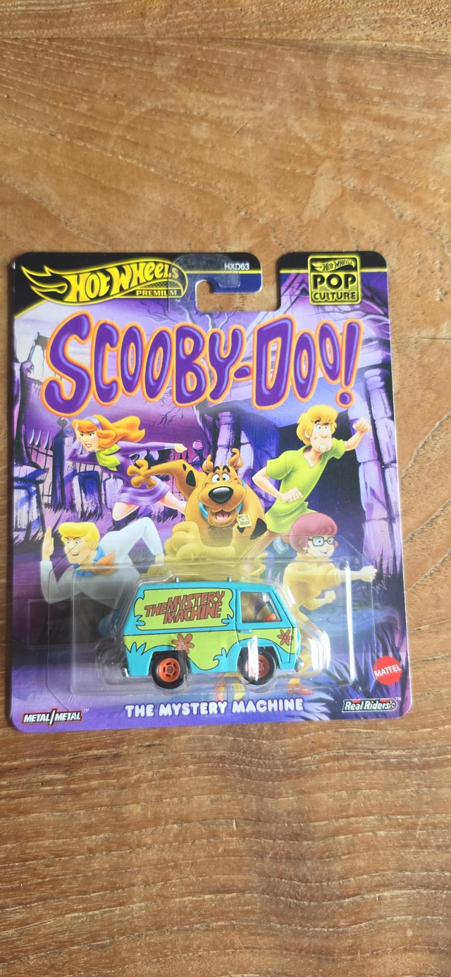 The mystery machine 