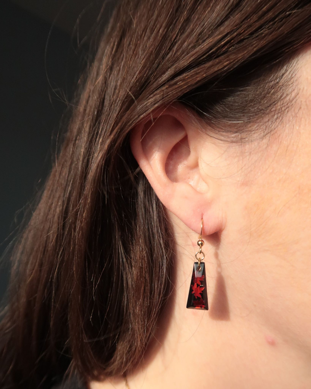 Boucles d'oreilles Vif éclat | BO037