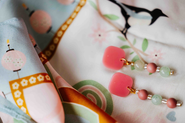 Seochon Earrings