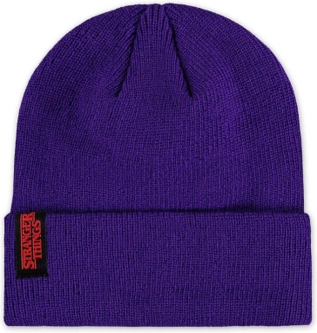 Beanie - Stranger Things – Purple (Fireball Him!)