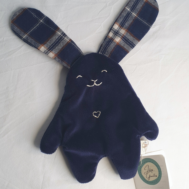 Jérémy - le Doudou Plat