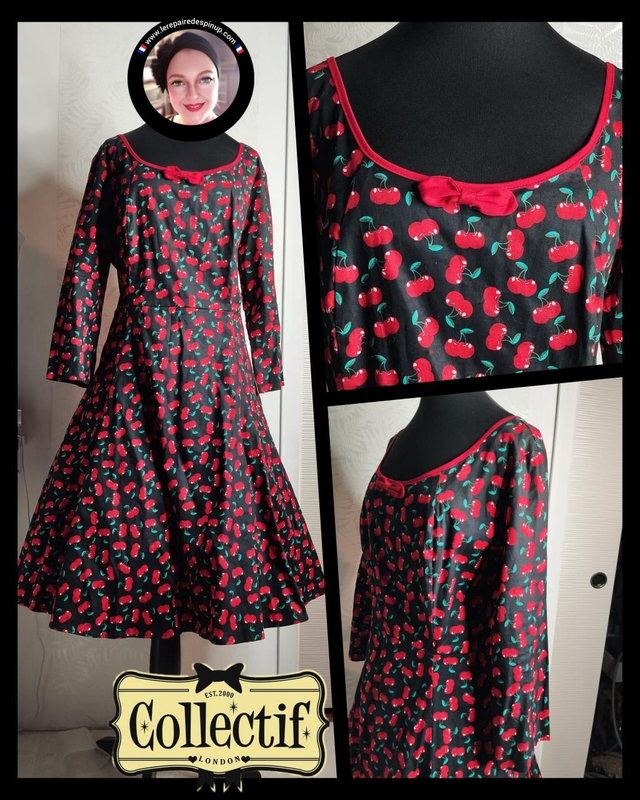 Robe Collectif Willow Small Cherry T48