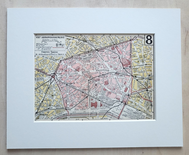 Paris - Arrondissement 8