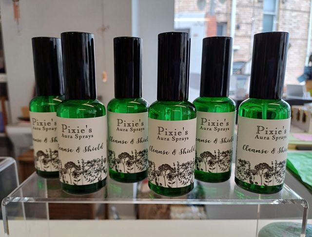 Meditation & Aura Sprays