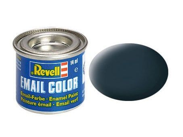 peinture email gris granit mat revell 32169