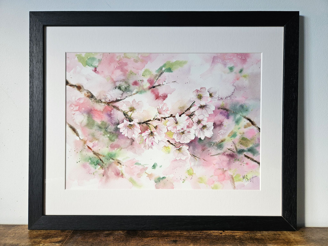 Cherry Blossoms - original