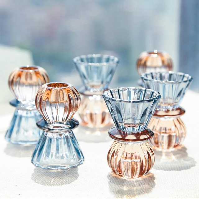 Dual Ombré Candleholder - Tea Light or Taper