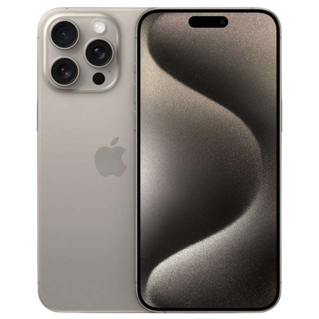 iPhone 15 Pro Max 512GB přírodní titan