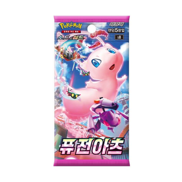 Pokemon TCG: Fusion Strike Booster Pack Korean
