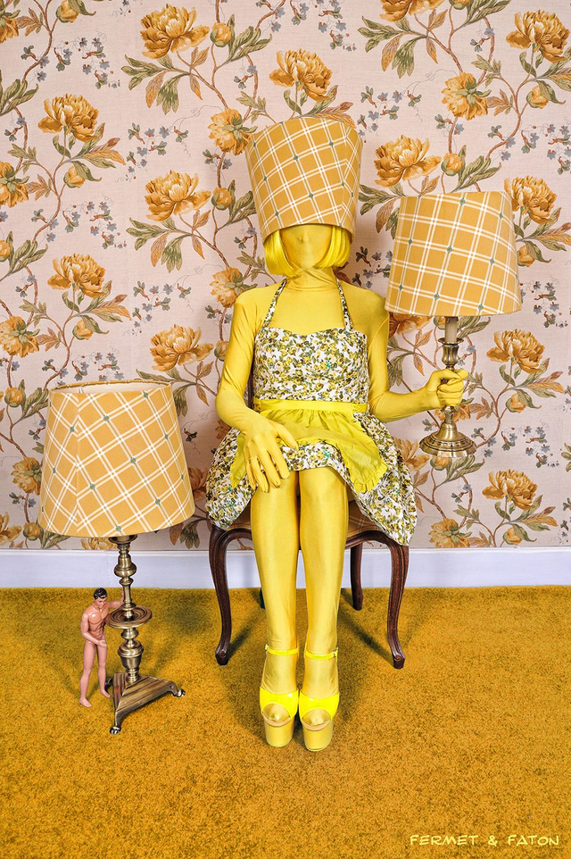 La femme caméléon 5