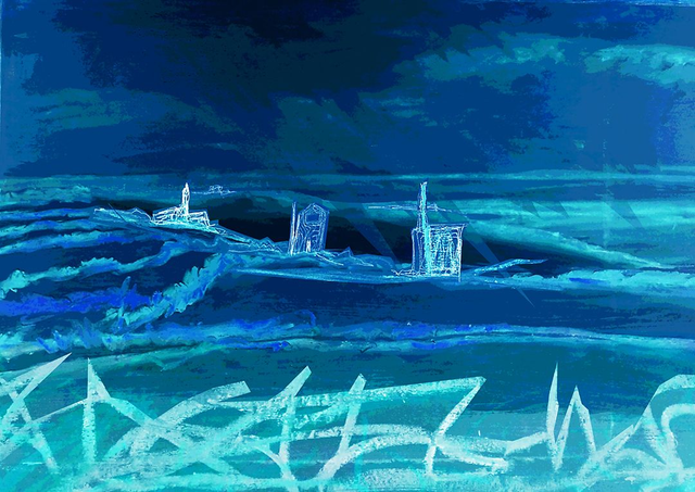 Botallack Blue (2025) Sarah Macdonald