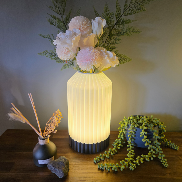The Lumen Vase Lamp