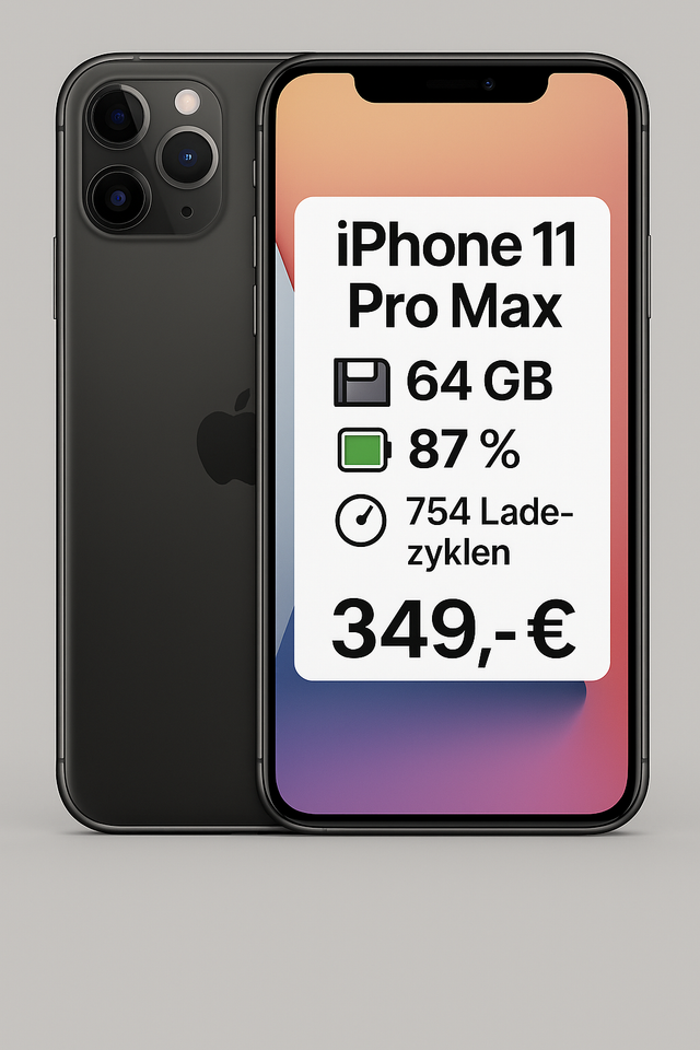 📱 Apple iPhone 11 Pro Max 64 GB Space Gray