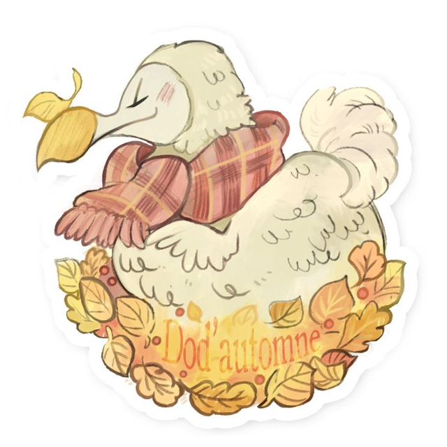 Sticker •  dod'automne