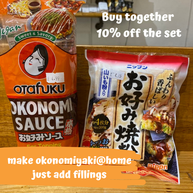 Okonomiyaki kit